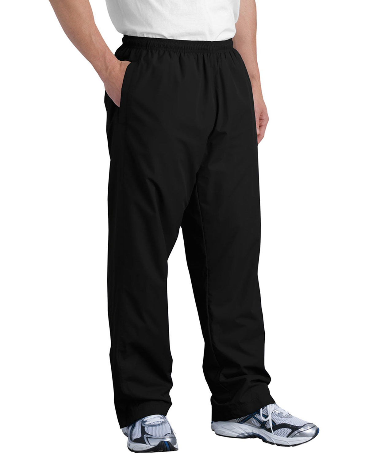 green wind pants