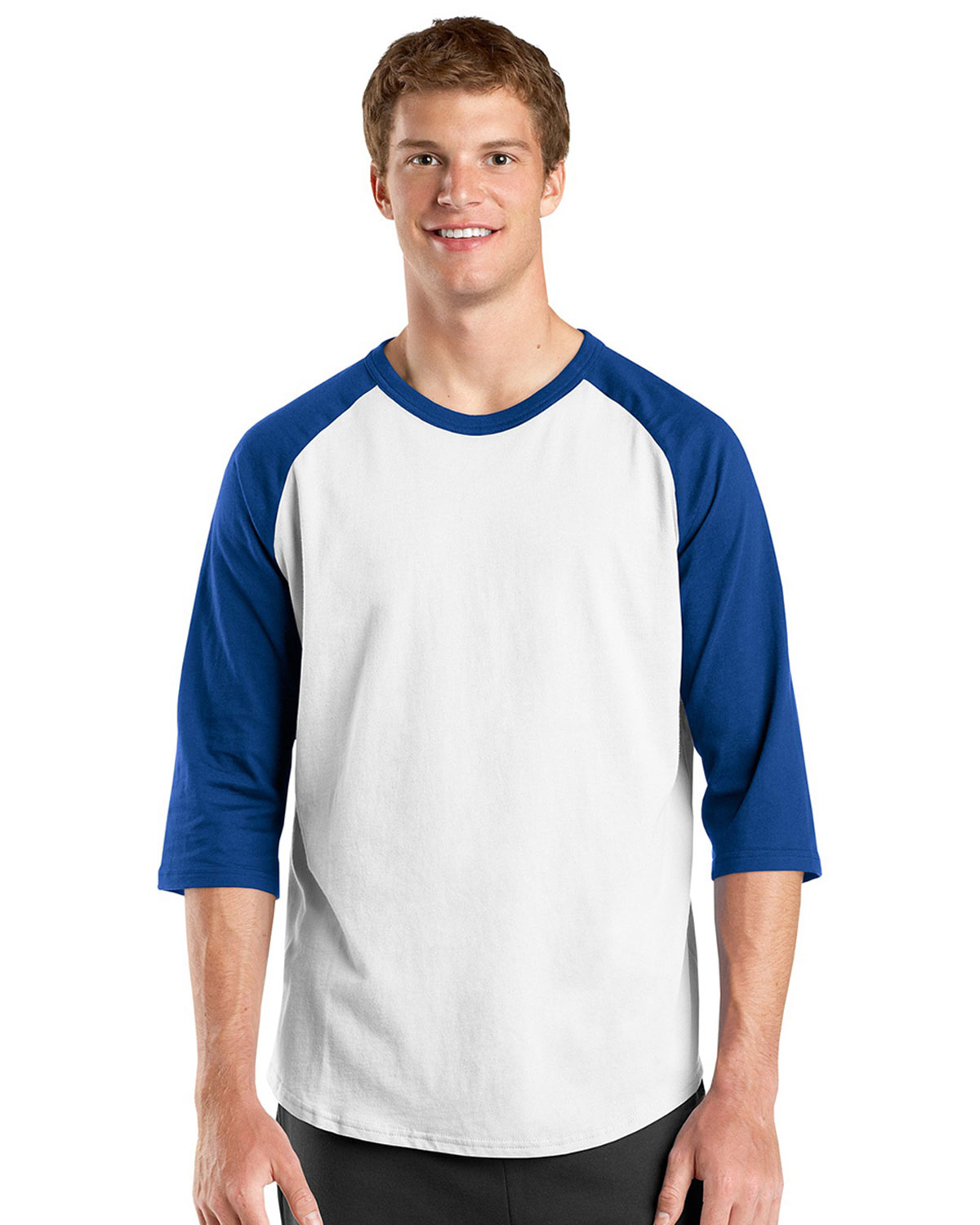 Download Sport-Tek Colorblock Raglan Jersey at Big and Tall Apparel ...